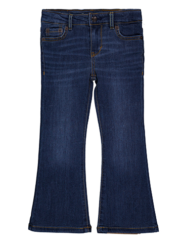 Levi's Girls' Regular Fit Flare Jeans - CookiesKids.com