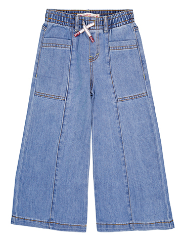 Levi's Girls' Pull-On '94 Baggy Wide-Leg Jeans - CookiesKids.com