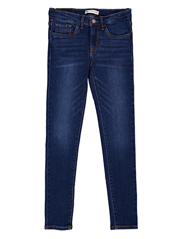 Levi's Girls' 710 Super Skinny Jeans - CookiesKids.com