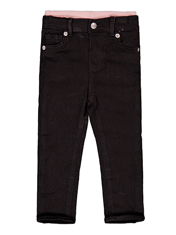 Levi's Baby Girls' Pull-On Skinny Jeans with Ribbed Elastic Waistband - CookiesKids.com