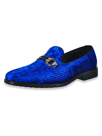 Boys blue dress shoes sales