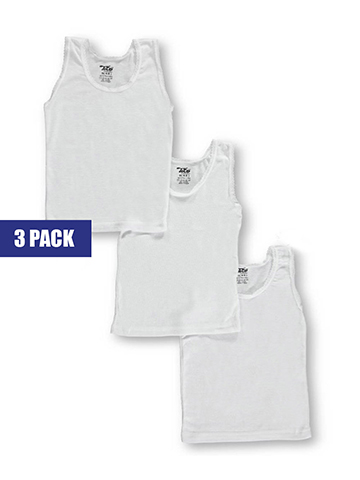 Tato Big Girls’ 3-Pack Tank Tops (Sizes 7 – 16) - CookiesKids.com