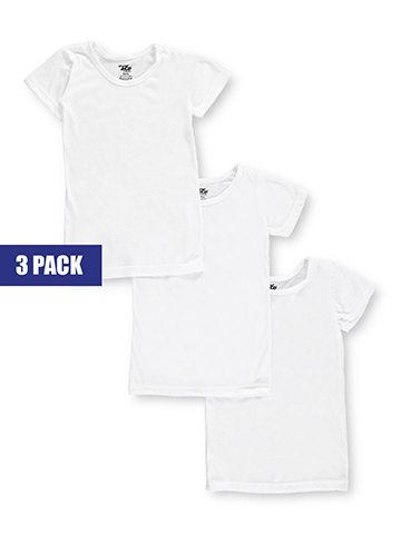 Tato Little Girls’ Toddler 3-Pack T-Shirts (Sizes 2T – 4T) - CookiesKids.com