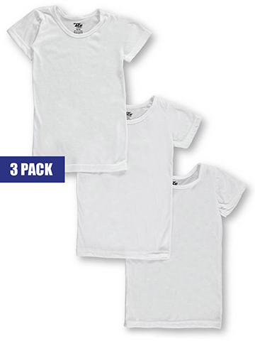 Tato Little Girls’ 3-Pack T-Shirts (Sizes 4 – 6X) - CookiesKids.com