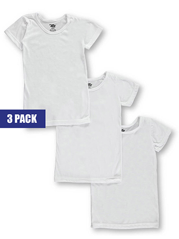 Tato Big Girls’ 3-Pack T-Shirts (Sizes 6 – 16) - CookiesKids.com