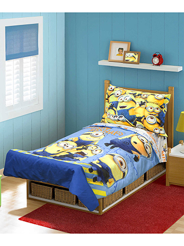 Cookie S The School Uniform Specialists Clearance Boys Deable Me 4 Piece Toddler Bedding Set Cookieskids Com