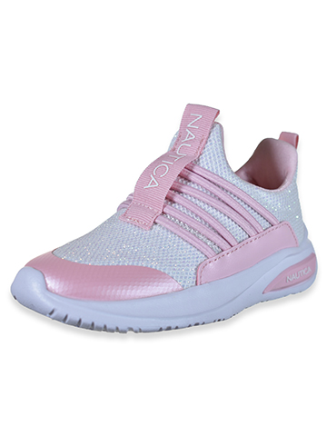 Nautica Girls' Slip-On Bungie Sneaker - CookiesKids.com