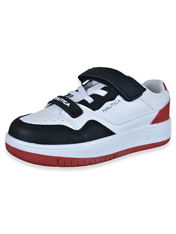 Nautica Boys' Color-Block Strap Sneaker - CookiesKids.com