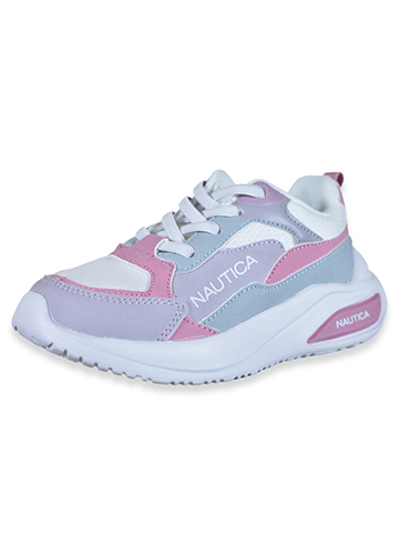 Nautica Girls' Lace-Up Sneaker - CookiesKids.com