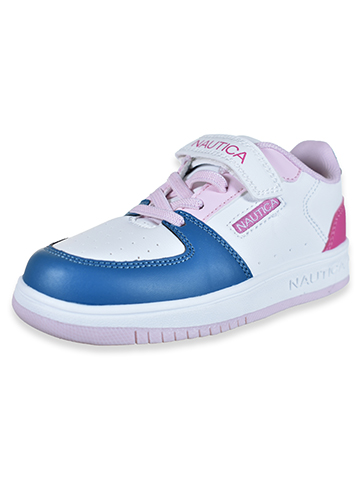Nautica Girls' Bungie Court Sneaker - CookiesKids.com