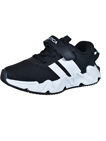 Nautica Boys' Athletic Mesh Sneaker - CookiesKids.com