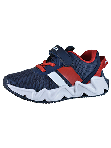 Nautica Boys' Athletic Strap Sneakers - CookiesKids.com