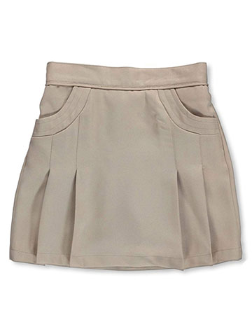 Nautica Little Girls’ “Stitched Pocket” Scooter Skirt (Sizes 4 – 6X) - CookiesKids.com