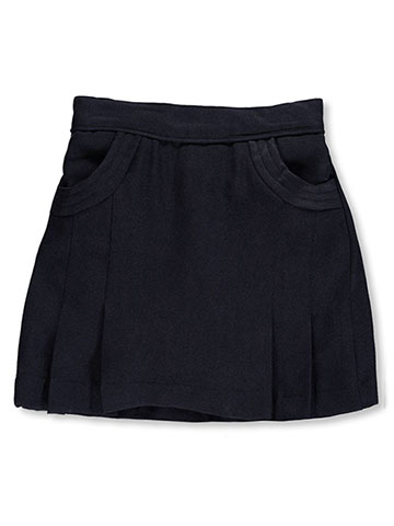 Nautica Little Girls’ “Stitched Pocket” Scooter Skirt (Sizes 4 – 6X) - CookiesKids.com