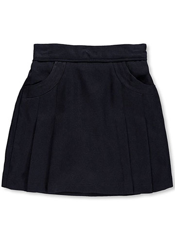 Nautica Big Girls’ “Stitched Pocket” Scooter Skirt (Sizes 7 – 16) - CookiesKids.com