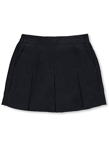 Nautica Little Girls' “Kickpleat” Scooter Skirt (Sizes 4 – 6X) - CookiesKids.com