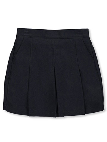 Nautica Big Girls' “Kickpleat” Scooter Skirt (Sizes 7 – 16) - CookiesKids.com