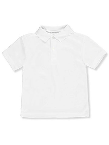 Nautica Little Boys' S/S Poly Mesh Polo (Sizes 4 – 7) - CookiesKids.com