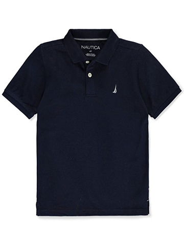 Nautica Boys' Pique Polo - CookiesKids.com