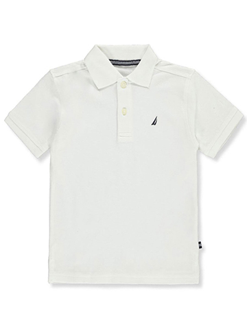 Nautica Boys' Anchor Polo Shirt - CookiesKids.com