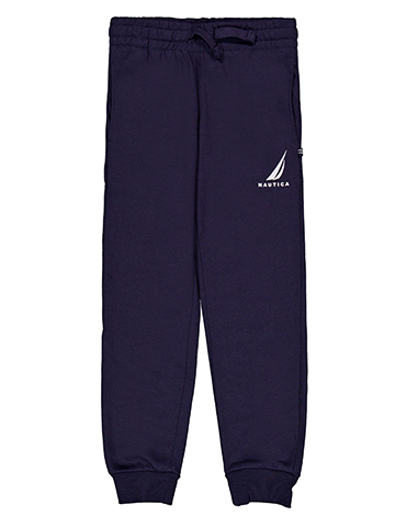Nautica Boys' Fleece Logo Joggers - CookiesKids.com