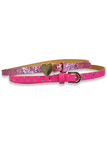 Cookie's Girls' 2-Pack Skinny Belts - CookiesKids.com