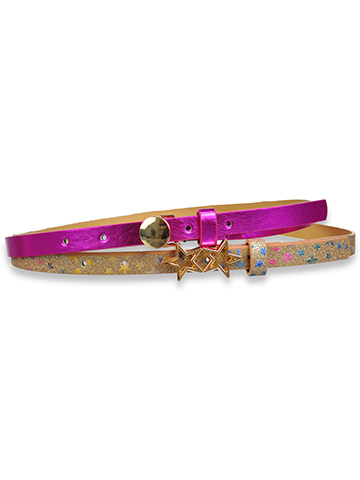 Cookie's Girls' 2-Pack Skinny Belts - CookiesKids.com