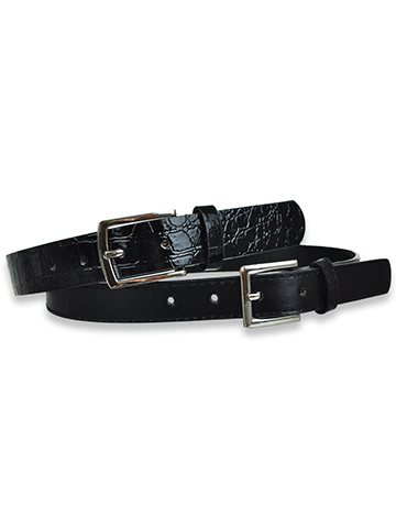Cookie's Boys' 2-Pack Classic Skinny Belts - CookiesKids.com