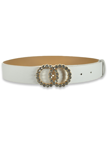 Waisted! Girls' Double Circle Gem Belt - CookiesKids.com
