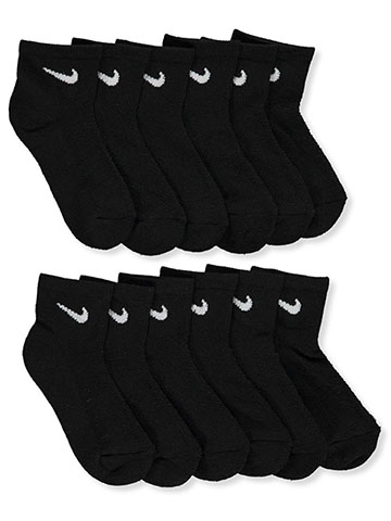 Nike Boys' 6-Pack Quarter Socks - CookiesKids.com