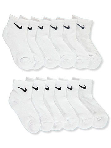 Nike Boys' 6-Pack Quarter Socks - CookiesKids.com