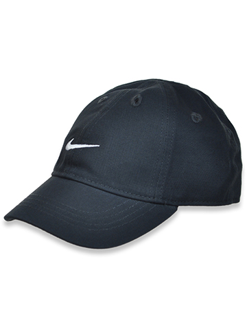 Nike Baby Boys' Round-Brim Swoosh Baseball Cap - CookiesKids.com