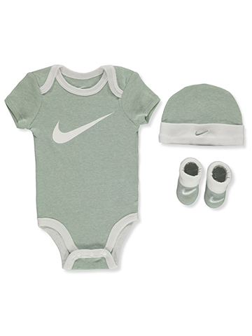 Nike Baby Boys' 3-Piece Blackout Layette Set - CookiesKids.com