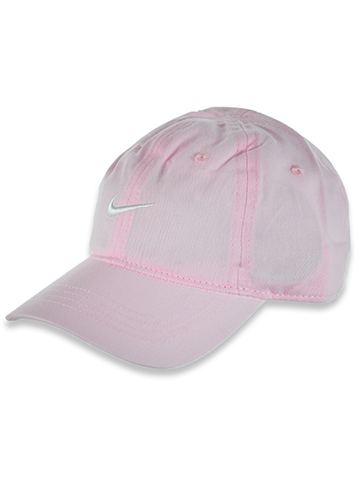 Nike Baby Girls Round Brim Ball Cap Hat - CookiesKids.com
