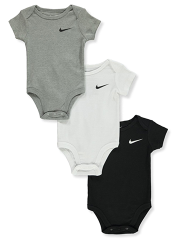 Nike Baby Boys' 3-Pack Bodysuits - CookiesKids.com