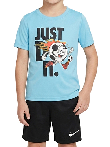 Nike Boys' 2-Piece Basketball Shorts Set Outfit - CookiesKids.com