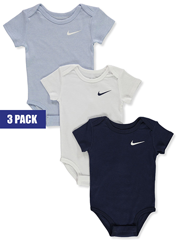 Nike Baby Boys' 3-Pack Bodysuits - CookiesKids.com
