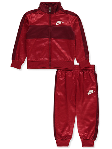 Nike Boys' 2-Piece Tricot Track Pants Set Outfit - CookiesKids.com
