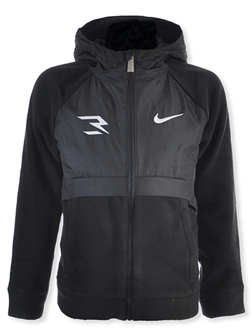 Nike Russell Wilson Boys' Hoodie Windbreaker Jacket - CookiesKids.com