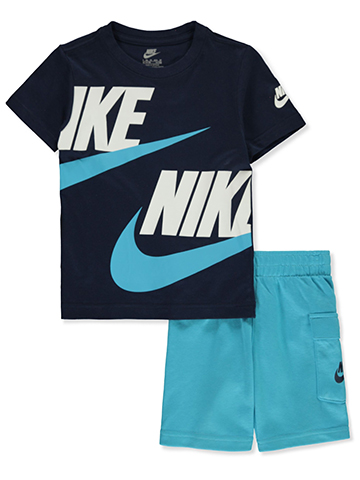 Nike Boys' Futura Shorts Sets - CookiesKids.com