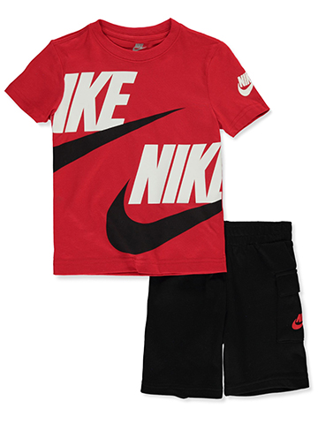 Nike Boys' Futura Shorts Sets - CookiesKids.com
