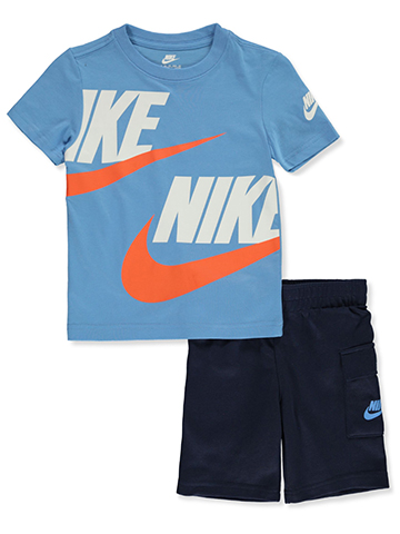 Nike Boys' Futura Shorts Sets - CookiesKids.com