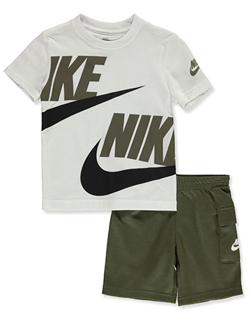 Nike Boys' Futura Shorts Sets - CookiesKids.com