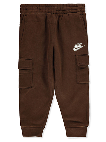 Nike Boys' Fleece Cargo Joggers - CookiesKids.com