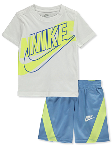 Nike Boys' 2-Piece Shorts Set Outfit - CookiesKids.com