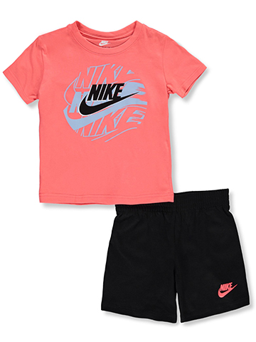 Nike Boys' 2-Piece Shorts Set Outfit - CookiesKids.com