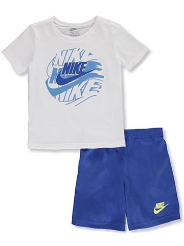 Nike Boys' 2-Piece Shorts Set Outfit - CookiesKids.com