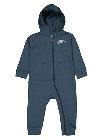 Nike Baby Boys' Fleece Zipper Coveralls - CookiesKids.com