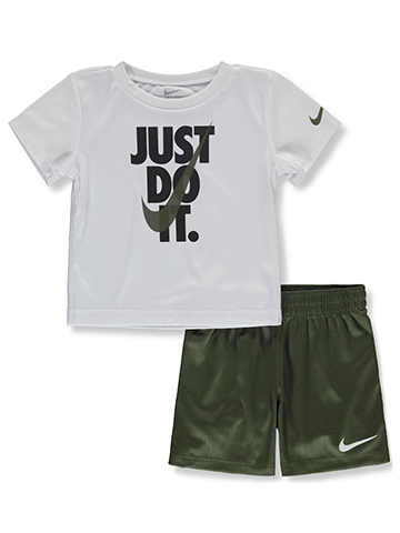 Nike Baby Boys' 2-Piece Shorts Set Outfit - CookiesKids.com