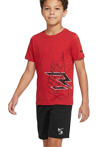 Nike Boys' 2-Piece Russell Wilson Shorts Set Outfit - CookiesKids.com